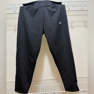 Adidas Black Athletic Pants